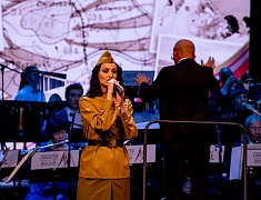 В ОКЦ прошел концерт, посвящённый окончанию Второй мировой войны