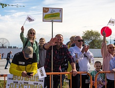 Кубок мэра и 18 литров молока получили участники «Городских гонок» в Благовещенске