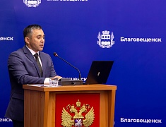 Мэр Благовещенска Олег Имамеев подвёл итоги работы администрации за 2025 год
