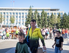 В Благовещенске прошел традиционный старт «Бег к мечте»