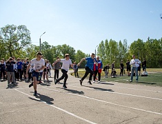 Школьники продолжили борьбу за звание сильнейшего в многоборье ГТО