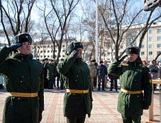 В Благовещенске почтили память россиян, исполнявших воинский долг за пределами Отечества