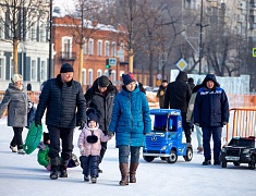 В Благовещенске подвели итоги конкурса снегозавров