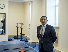 Торжественная церемония открытия  общежития №1 ДальГАУ после реконструкции прошла в Благовещенске