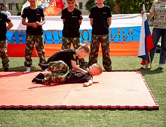 Юные благовещенцы прошли патриотический квест