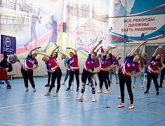 Малая зимняя спартакиада среди трудовых коллективов в рамках юбилейного года ГТО