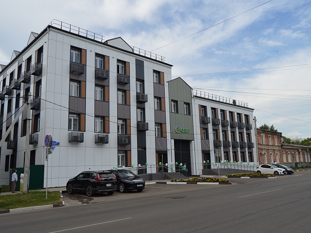 Гармония современного дизайна и социальной ответственности: в центре Благовещенска завершилась масштабная реконструкция одного из зданий