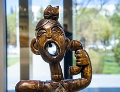 В Выставочном зале открылась персональная выставка Алексея Сидорова