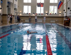 Открытый чемпионат Благовещенска "Плывем вместе"