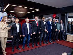 В Благовещенске открыли обновленный зал спортивно-патриотического клуба «Семён»