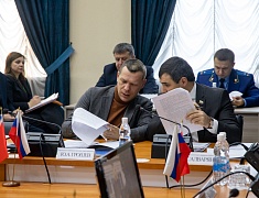 Заседание Благовещенской городской Думы