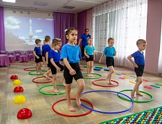 Сотрудники детского сада №32 Благовещенска помогают своим воспитанникам оставаться здоровыми