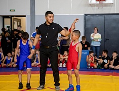 Памятный турнир по вольной борьбе в Благовещенске объединил спортсменов из семи регионов Дальнего Востока