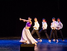 «Ровесники» выступили на сцене ЦЭВД