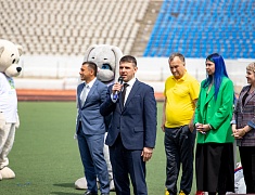 Воспитанники детских домов Приамурья показали свои силы в пяти видах спорта