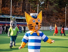 Мэр Благовещенска Олег Имамеев встретился с ребятами из ДНР