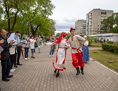 Фестиваль цветов «Город в цвете»