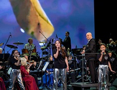 В Благовещенске прошел концерт российско-китайского оркестра