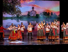 Благотворительный концерт, посвященный воссоединению Крыма с Российской Федерацией