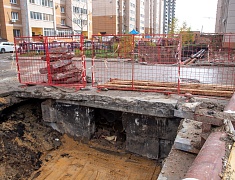 Мэр Благовещенска Олег Имамеев выехал на участок, где есть риски по началу отопительного периода