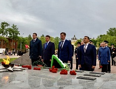 В Благовещенске празднуют День пограничника