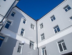 Торжественная церемония открытия  общежития №1 ДальГАУ после реконструкции прошла в Благовещенске