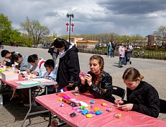 Российско-китайские обмены семьями