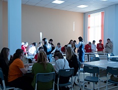 В школе №16 открыли месячник оборонно-массовой, военно-патриотической и спортивной работы