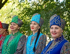 В библиотеке искусств открыли фестиваль казачьей культуры