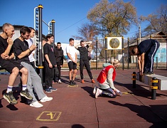 ГТО и ДальГАУ. Три года вместе