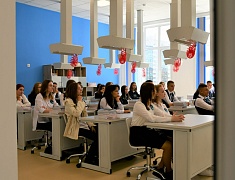 Открытие нового корпуса 16 школы