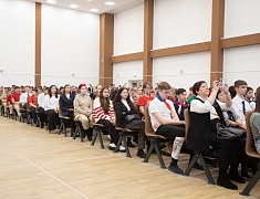 В школе №16 открыли месячник оборонно-массовой, военно-патриотической и спортивной работы