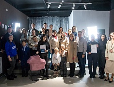 Победителей конкурса «Самый-самый снеговик» наградили в молодежном гараже