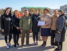 Подведение итогов конкурса "Утилизируй правильно!"