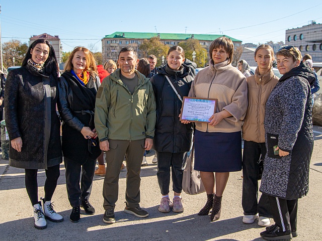Подведение итогов конкурса "Утилизируй правильно!"