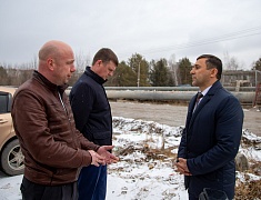 Мэр Благовещенска Олег Имамеев провел плановое выездное совещание по реконструкции улицы Тепличной