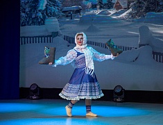 В Благовещенске выступил танцевальный коллектив «Татьяна»