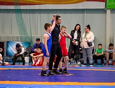 Открытое первенство Благовещенска по спортивной борьбе «VII Наследие ТРОИ»