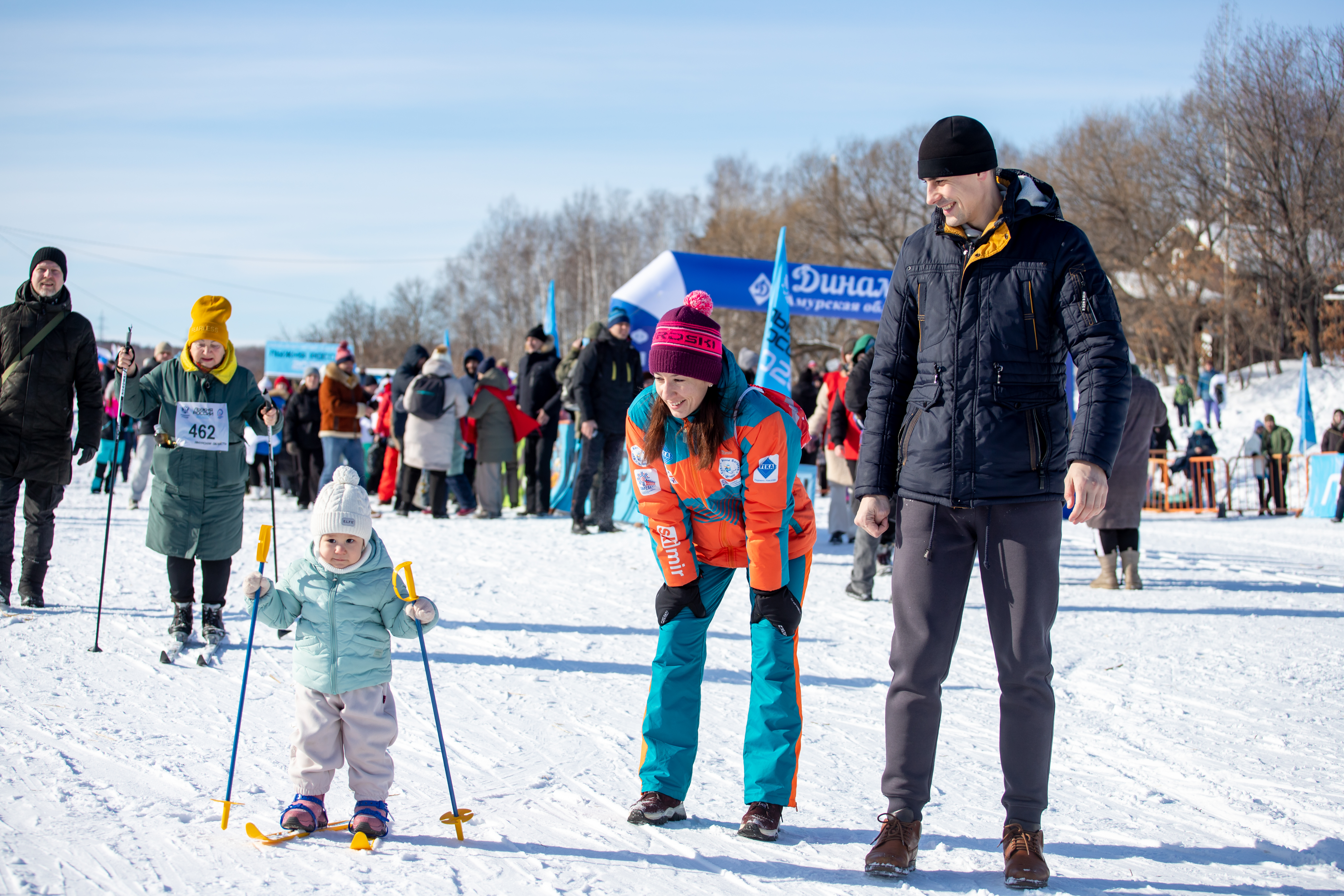 В Благовещенске стартовала «Лыжня России 2025»
