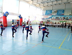 "Первые шаги в ГТО" школы "Отличник"