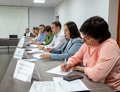 В администрации города обсудили проведение «Бессмертного полка России»