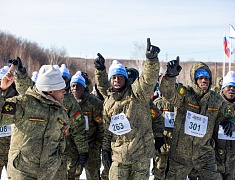 В Благовещенске стартовала «Лыжня России 2025»