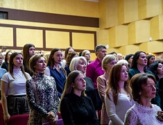 В Благовещенске празднуют День учителя