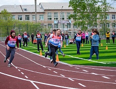 На базе школы № 10 прошли соревнования среди педагогов городских школ