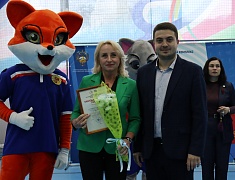 Фестиваль ГТО среди семейных команд 