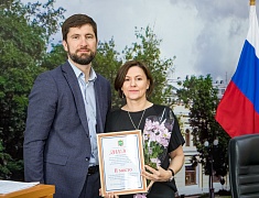 Торжественное награждение прошло в преддверии Дня города