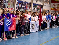 Фестиваль ГТО в Благовещенске проходит в честь 80-летия Великой Победы