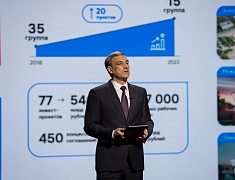 Отчет губернатора за пять лет