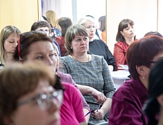 На базе детского сада №35 прошло обучение для 38 методистов и воспитателей детских садов со всей Амурской области