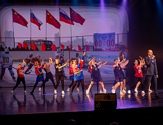 В День народного единства в Благовещенске прошел праздничный концерт